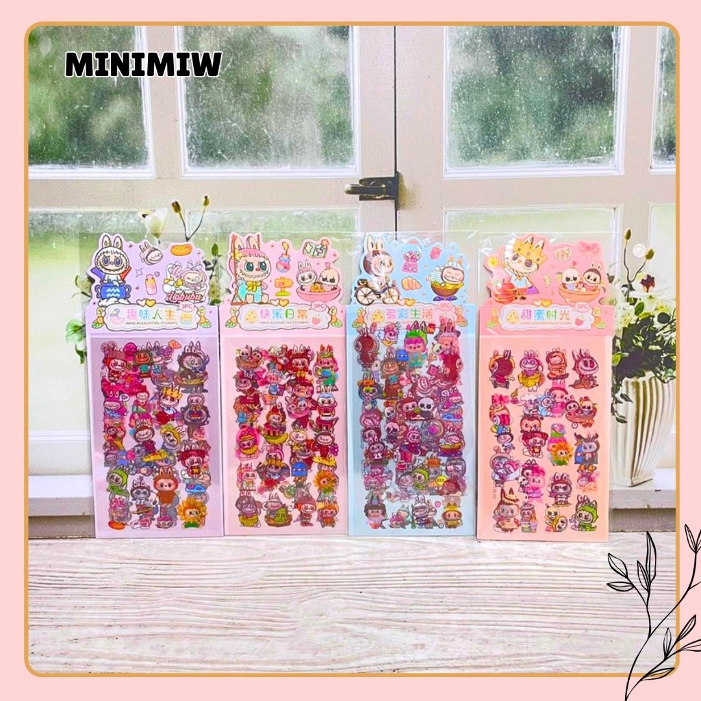 

STICKER SZ-135 LABUBU ST-1542 POPMART THE MONSTER TASTY MACARONS LISA BLACKPINK STIKER KADO ANAK LUCU KREATIVITAS SOUVENIR SUVENIR ALAT TULIS KANTOR SEKOLAH MURAH TERMURAH COD