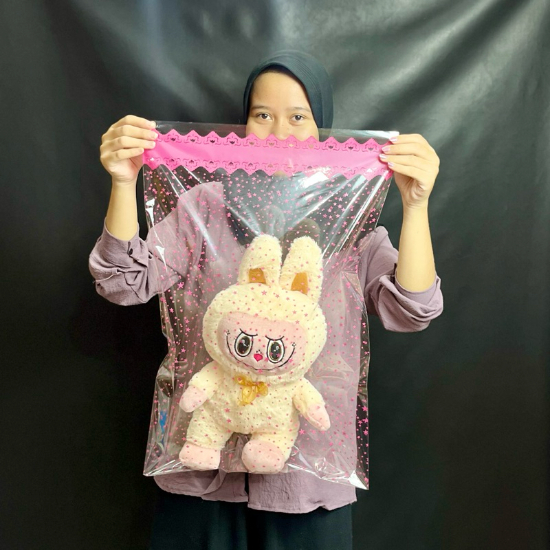 Plastik Parcel 40 x 60 , Plastik parcel Kado anak, Plastik Parcel Souvenir plastik parcel motif kurn