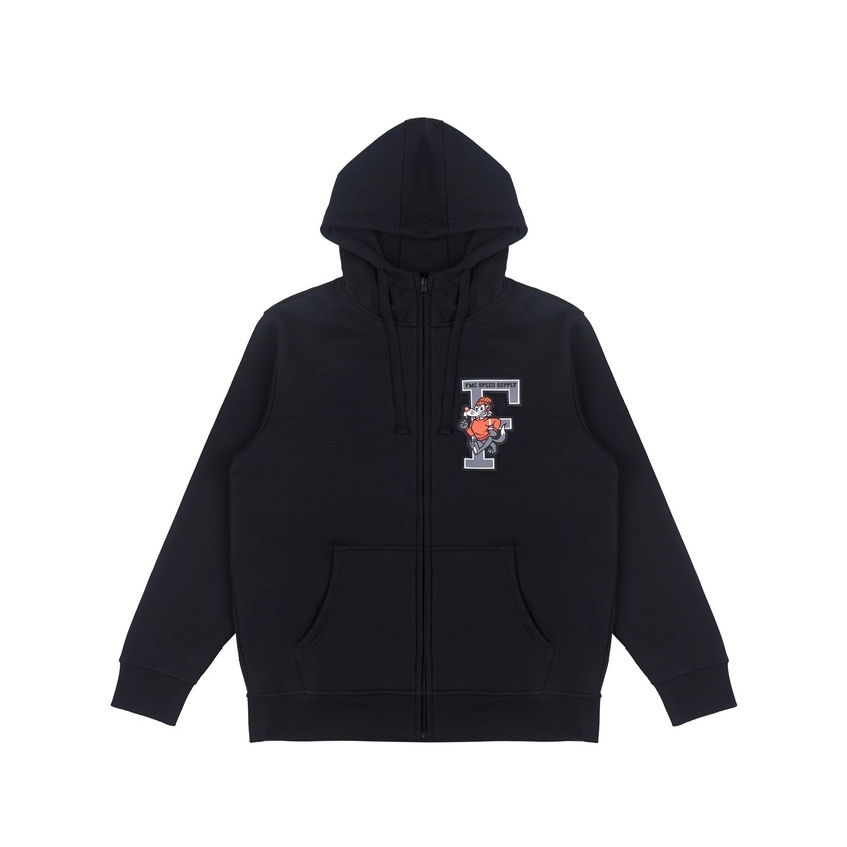 Jaket Ritsleting Hoodie FMC Midnight Rider H010724