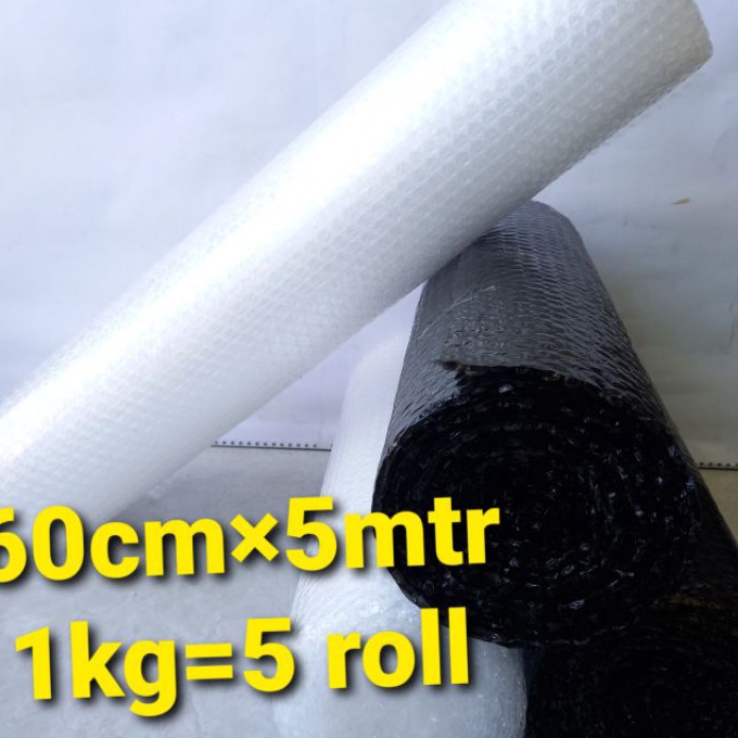 

HJ6 bubble wrap 6cm5mtr plastik packing olshop