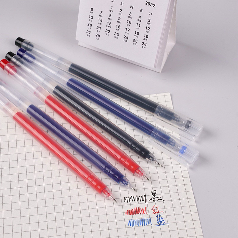 

PULPEN GEL | WATERINK | 3 WARNA MURAH 0.5MM WATER INK BASED SATUAN