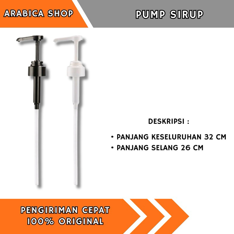 ALAT KOPI (PUMP SYRUP)