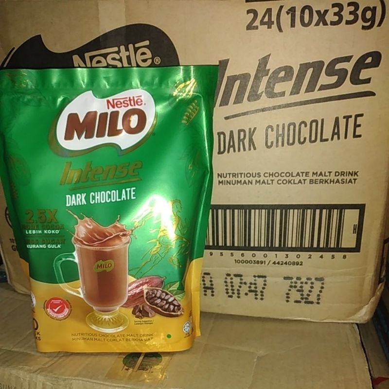 

Milo Intense Dark Chocolate 1dus NEW