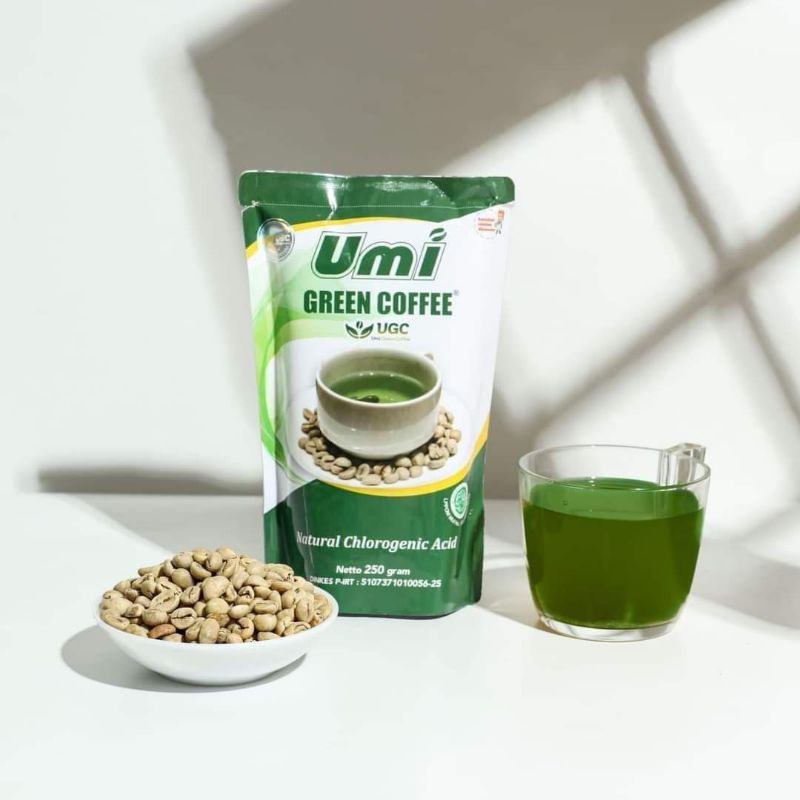 

umi green coffee