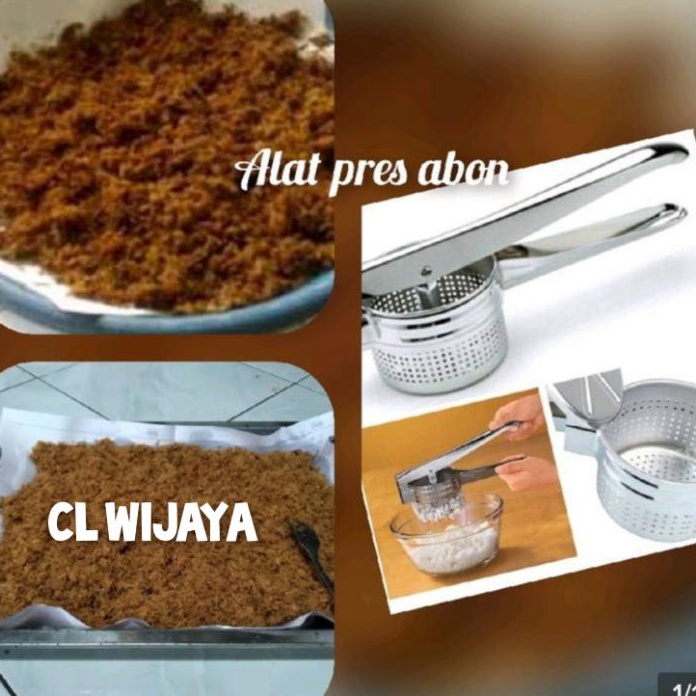 Cashback GRATIS ONGKIR  ALAT PRES ABON STAINLESS STEEL 1CM