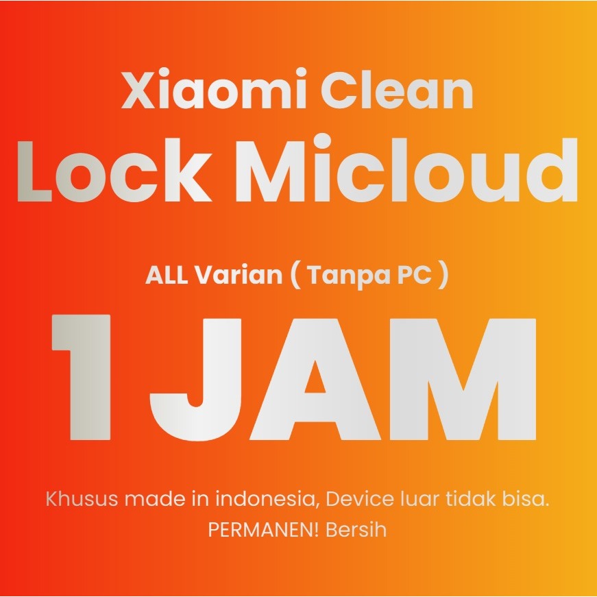 Hapus Micloud Pakai Server ( Tanpa PC )