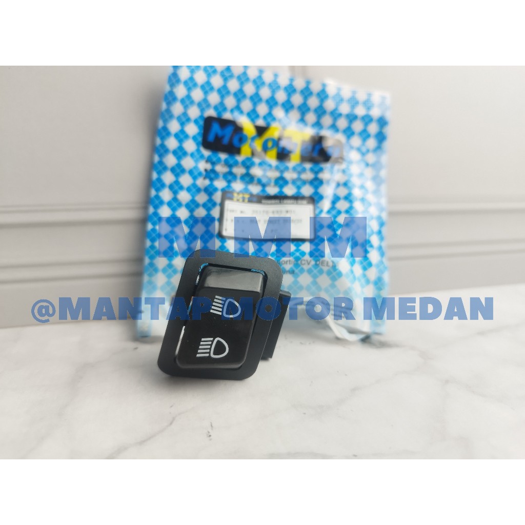 Saklar Tombol Lampu Dim Honda K93 K1A Beat Street Deluxe LED 2020 Scoopy FI ESP 2017 Good Quality