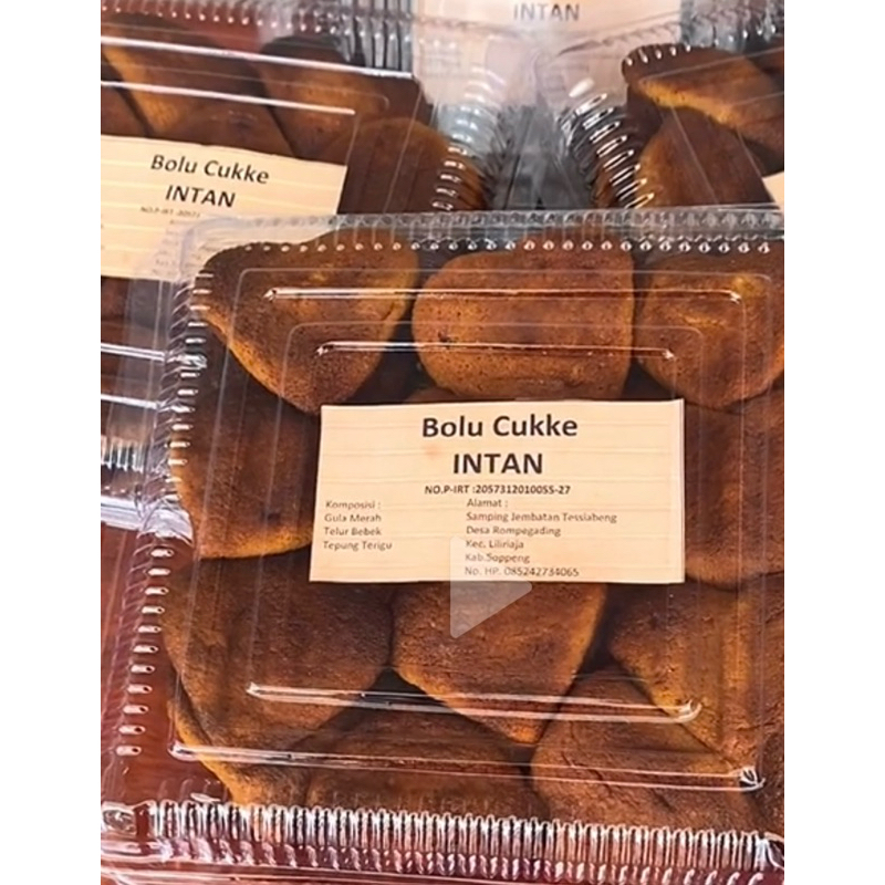 

Bolu Cukke Intan Khas Bugis