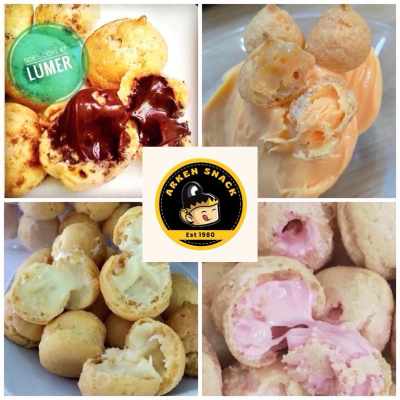 

SOES VANILLA / STRAWBERRY / COKLAT / KEJU 200gr (MERK SARIKAYA)