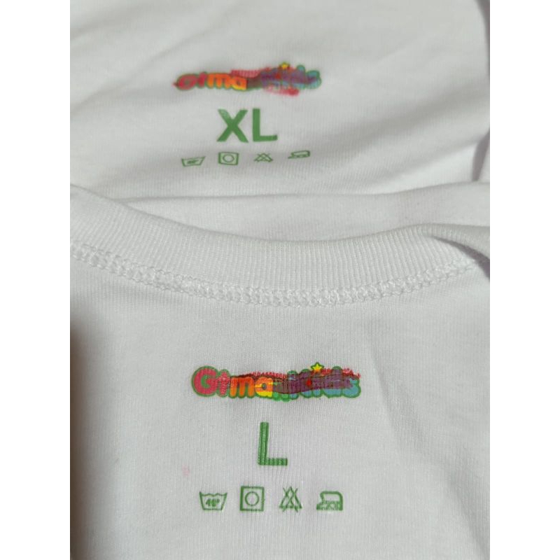 GTR kaos oblong anak (GTMAN ORINAL)sortiran pabrik