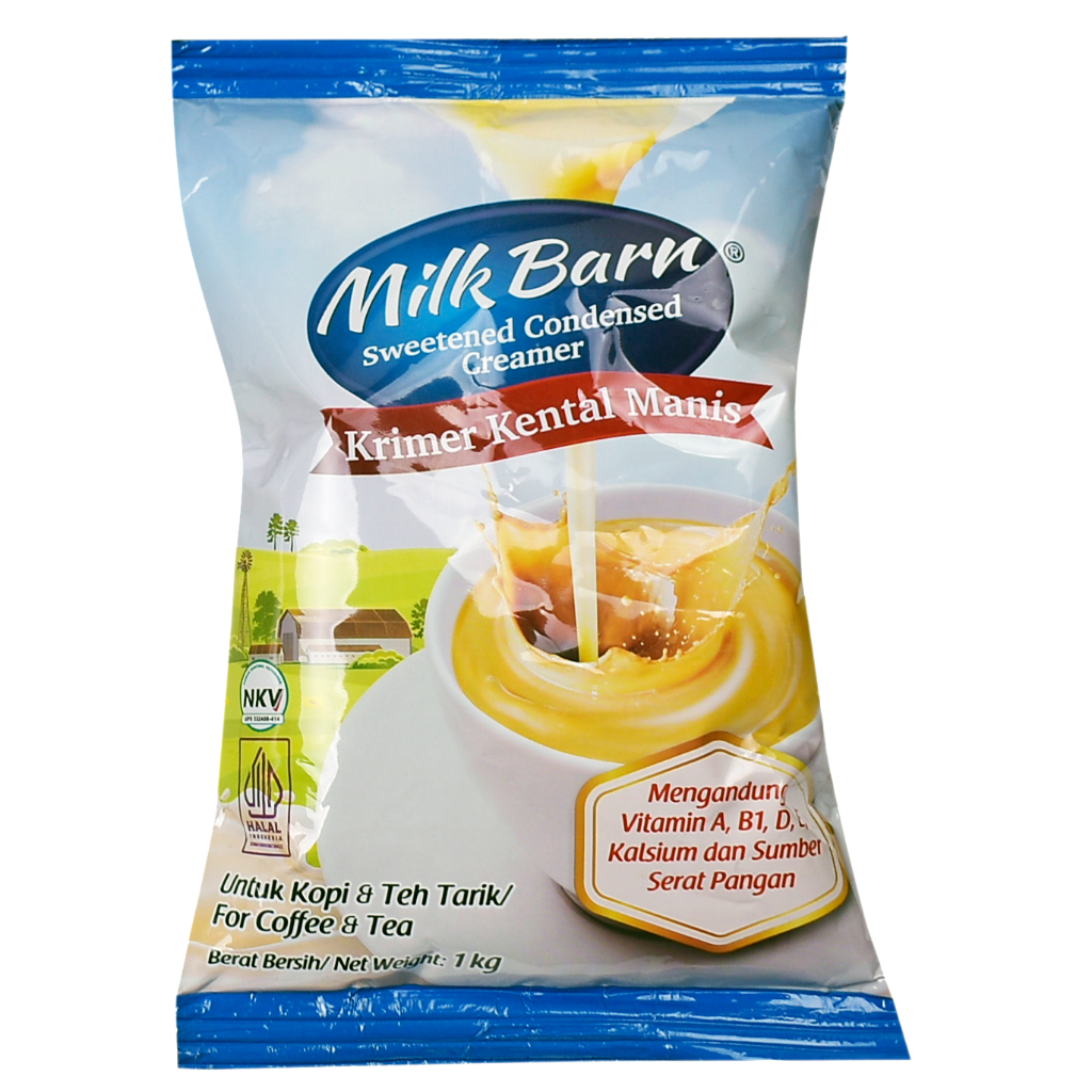 

Milkbarn Pouch Krimer Kental Manis Kemasan 1 Kg