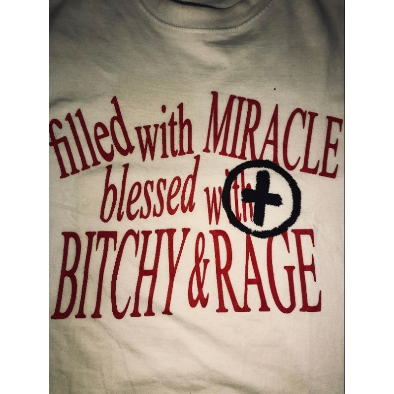 T-SHIRT SNSB X MIRACLE