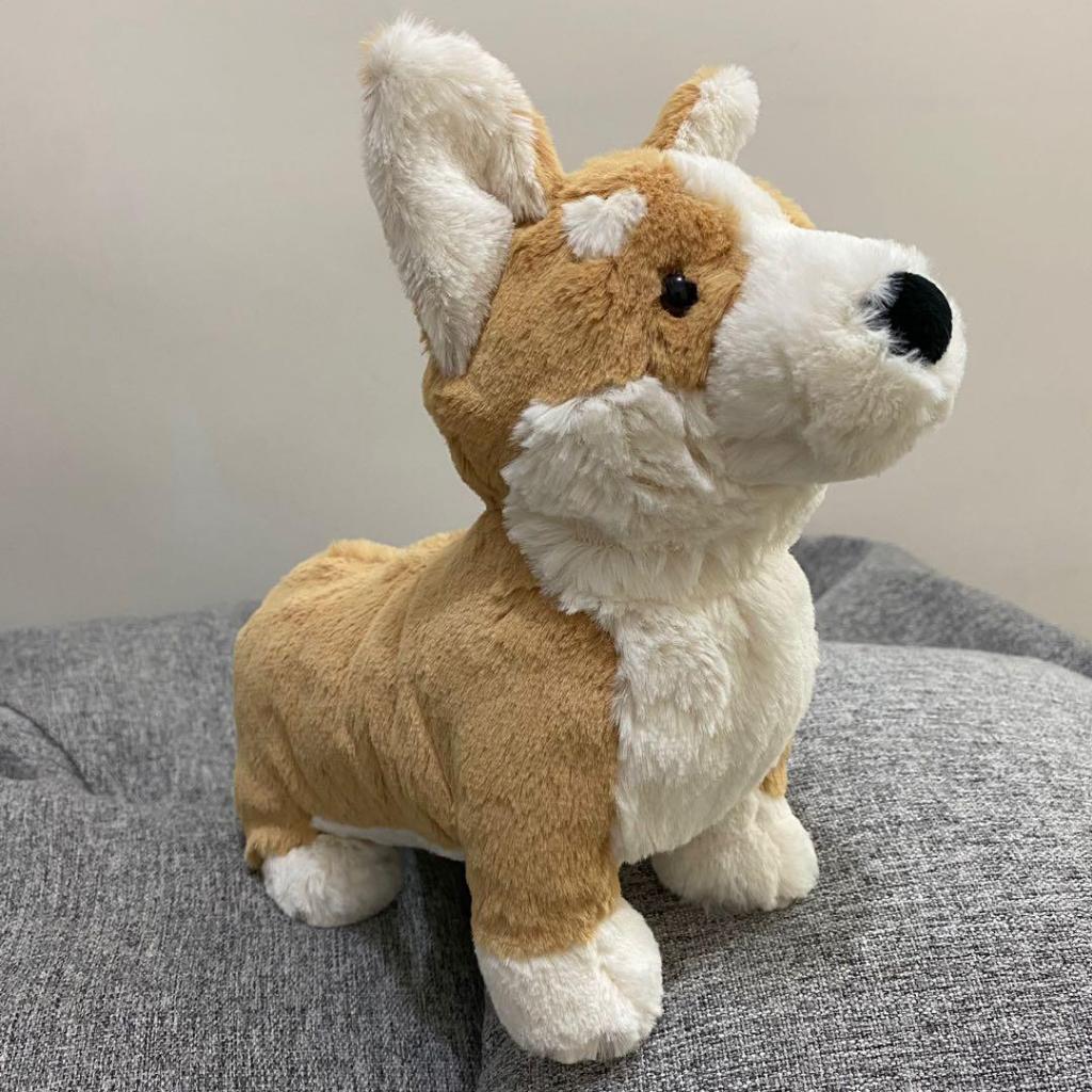 Boneka Jellycat Beety Corgi New Original Doggy Lover