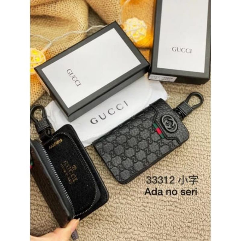 DOMPET KUNCI MOBIL KENDARAAN MOTOR LV BRANDED PREMIUM IMPORT
