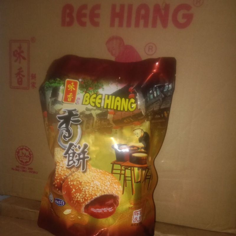 

Biskuit Jelly Gula Bee Hiang 1 dus