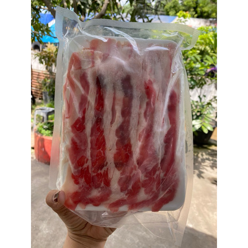 

BEEF SLICE 500GR | FROZEN FOOD