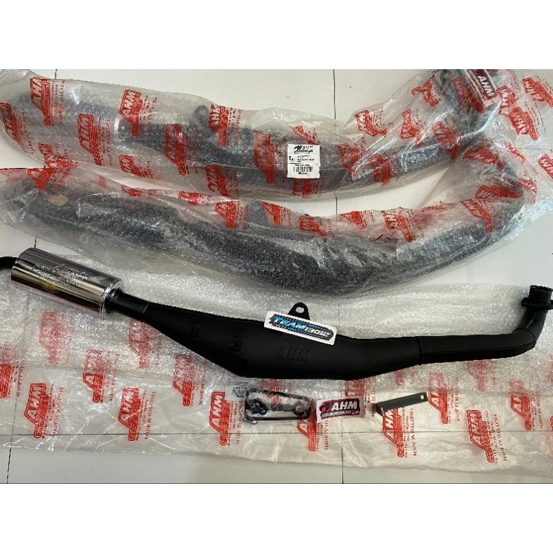 KNALPOT AHM FISER FIZER F1ZR  ORIGINAL