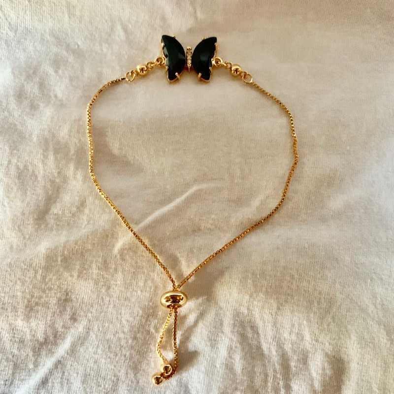 GELANG SERUT TITANIUM KUPU ANTI LUNTUR