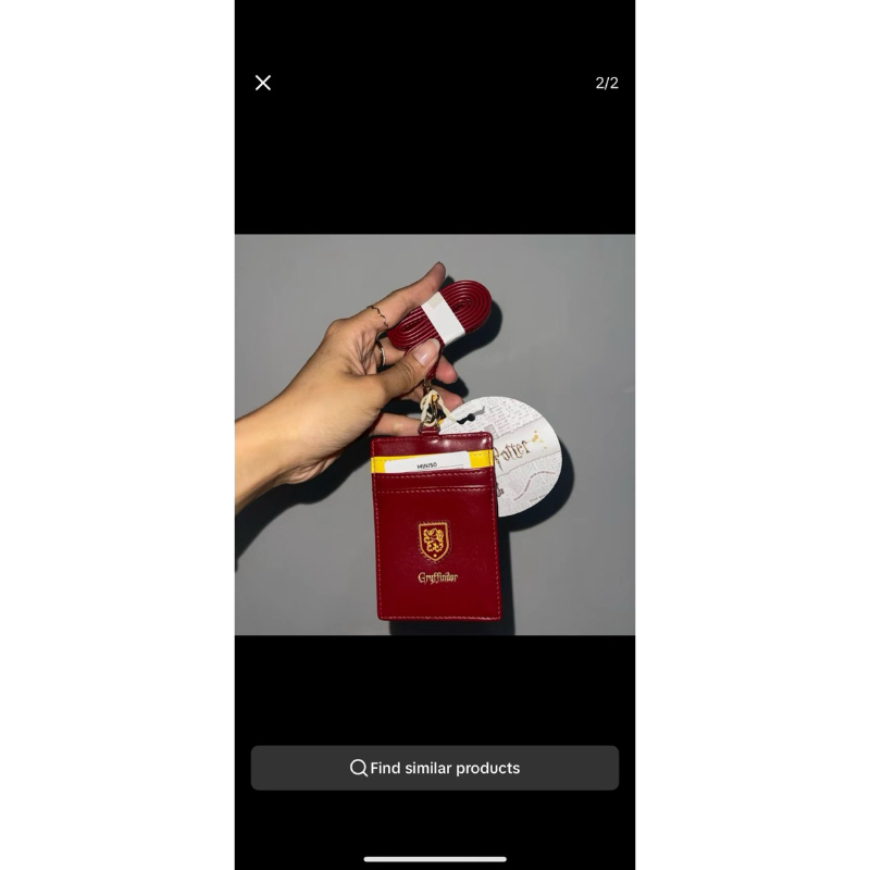

lanyard gryffindor minisoxharpot (limited)
