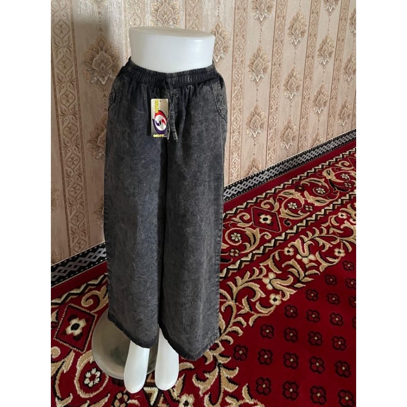 Celana Kulot Wanita-Kulot Cargo-Kulot Jeans-Celana Cargo