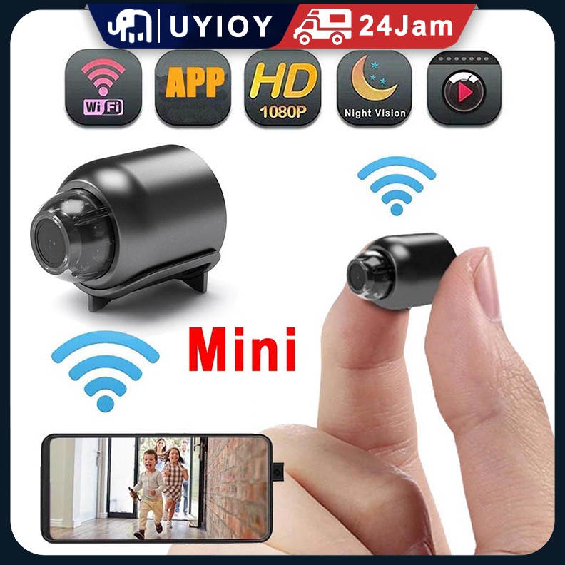 Pemotretan sudut super lebar CAMERA MINI WIFI HIDDEN CAMERA Pemotretan 4K HD CAMERA WIFI MINI HIDDEN