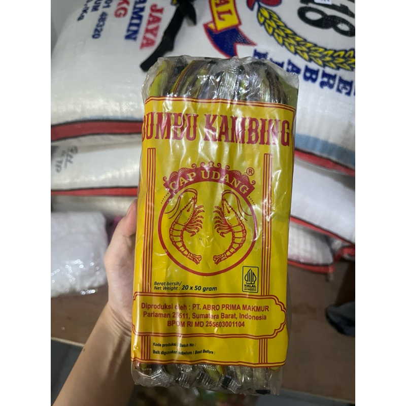 

Bumbu Kambing Cap Udang Abrofood