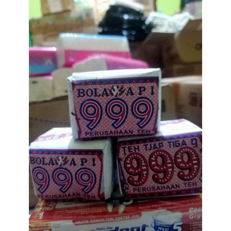 (BISA COD) TEH 999 JADUL 45gr