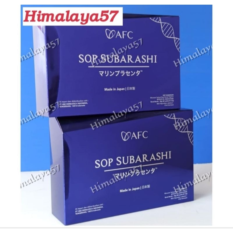

Subarashi Duo ori afc exp 2027