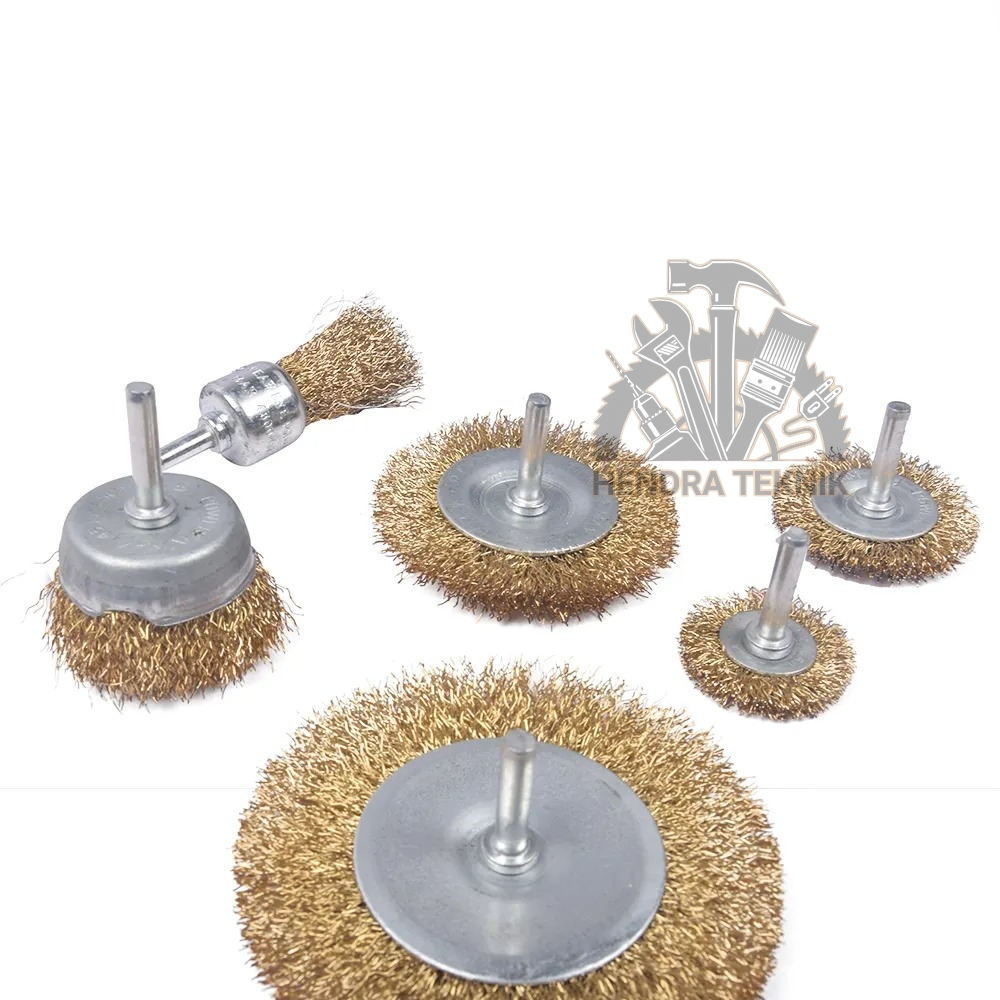 SIKAT SET 6PCS SIKAT BOR SET SIKAT TANGKAI SIKAT OSCO MATA BOR SIKAT SET SERBAGUNA SIKAT MESIN SIKAT