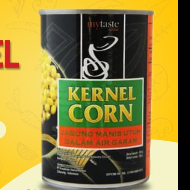 

Whole Kernel Corn My Taste - 420 Gr