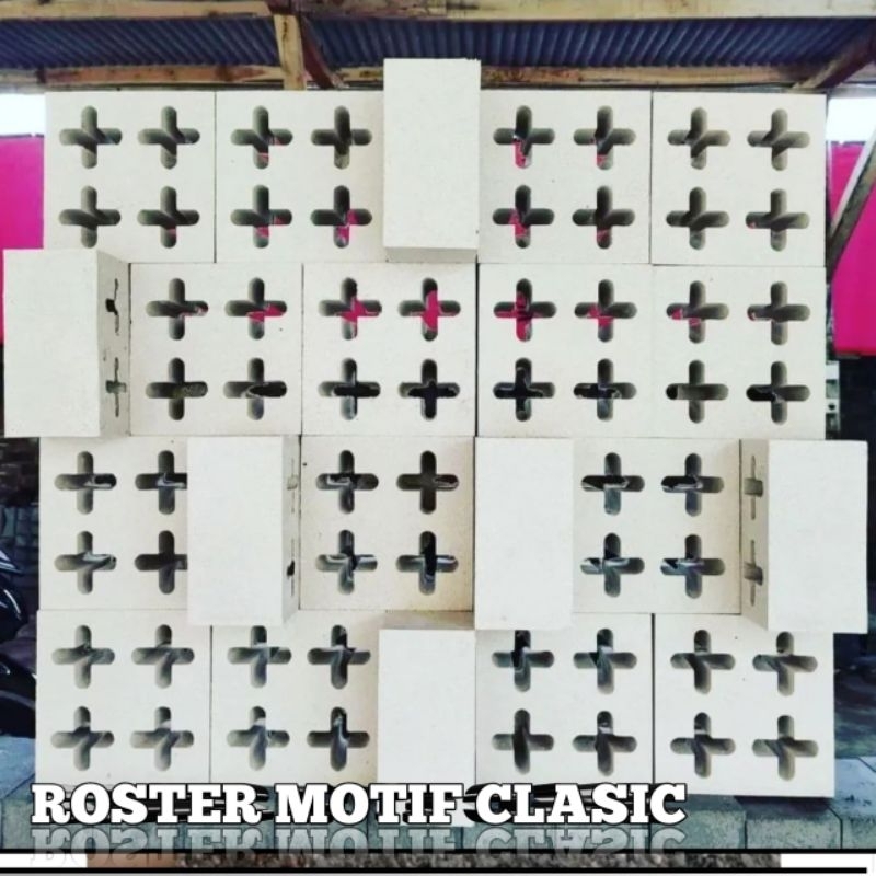 Roster Beton Minimalis/Roster Minimalis/Roster Beton