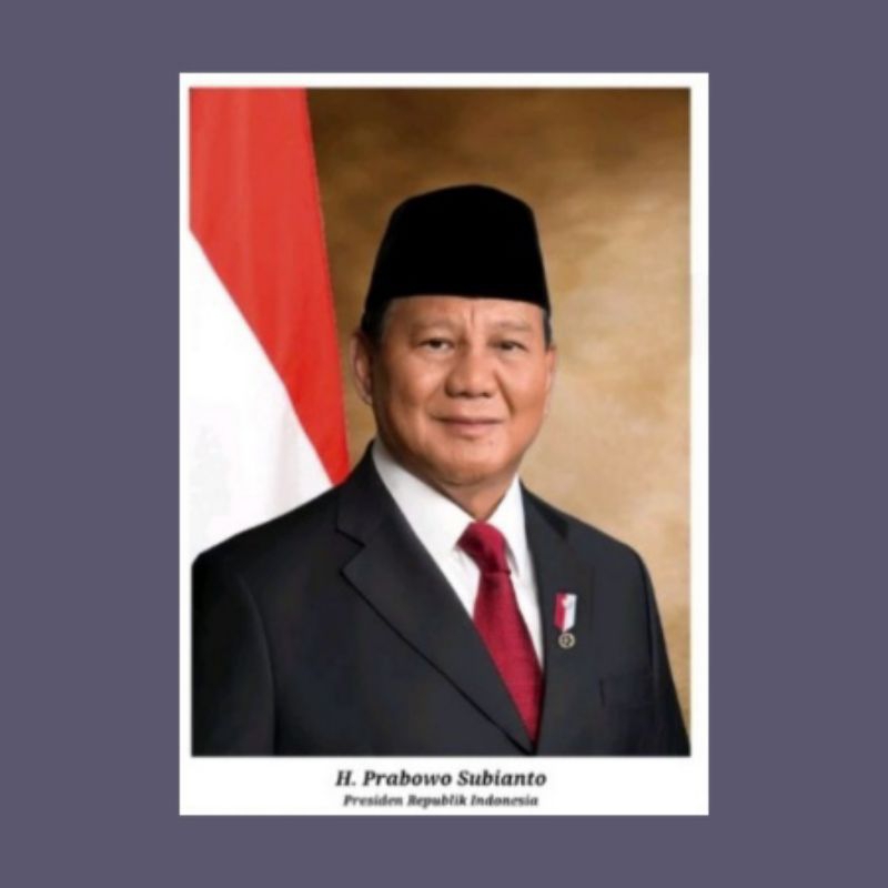 

Termurah Foto Presiden Dan Wakil Presiden/Bahan art Karton Ukuran 25x35 cm untuk Dingding kelas dan