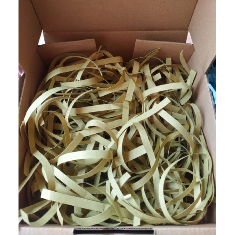 

Kertas Serut Coklat/Kertas Cacah Coklat/Kertas Hampers Coklat