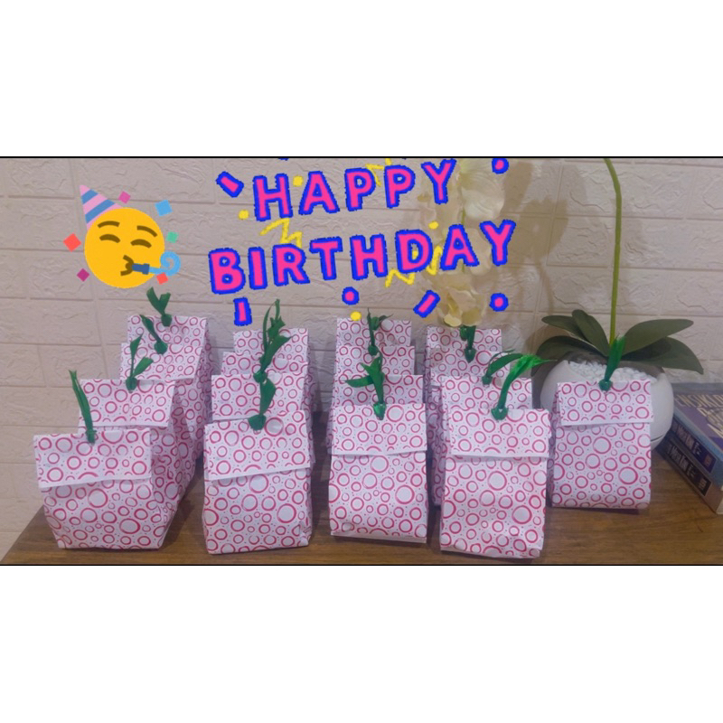 

PAKET SNACK ULTAH ANAK MURAH ISI 5 JENIS