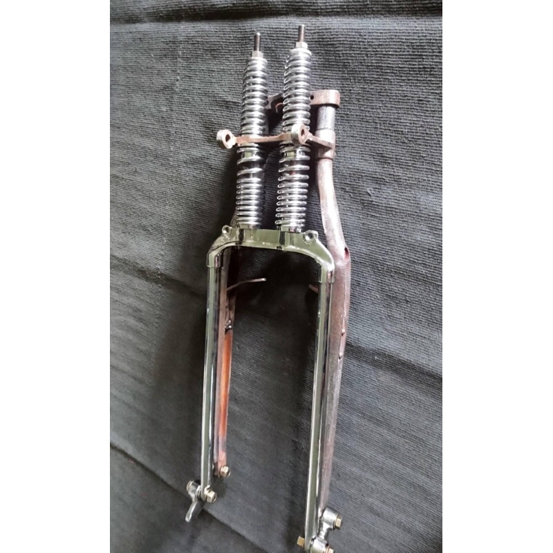 springer untuk motor custom, model VL