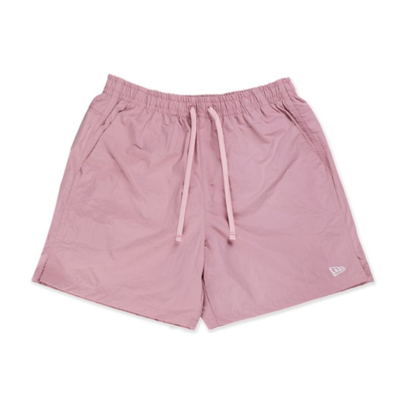 Shorts New Era Cap Basic Core Woven Dirty Pink Original