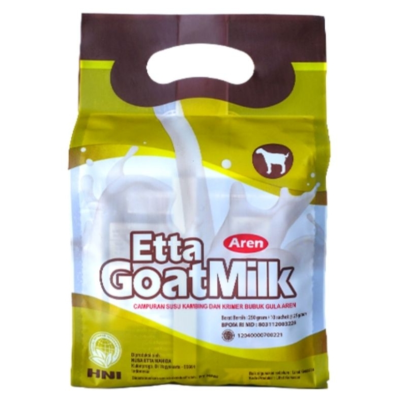 

Etta GOAT MILK Aren / SUSU KAMBING HNI