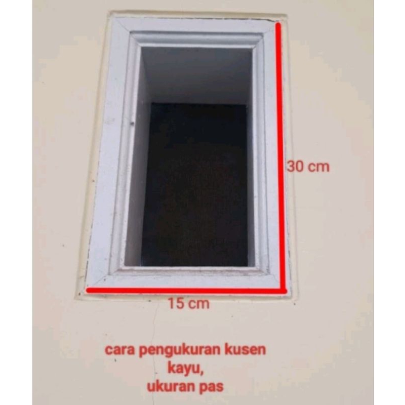 Kawat Nyamuk Kasa Nyamuk jaring nyamuk Penutup Ventilasi udara rumah