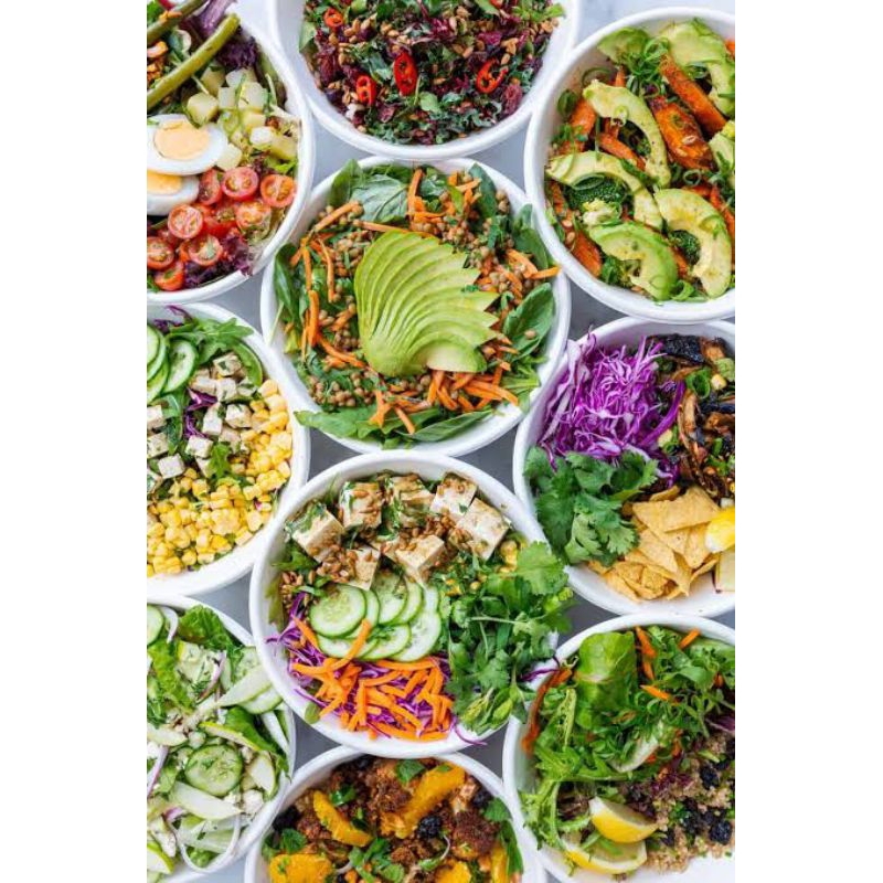 

PAKET ANEKA SALAD. MIX SESUAI STOK Y READY