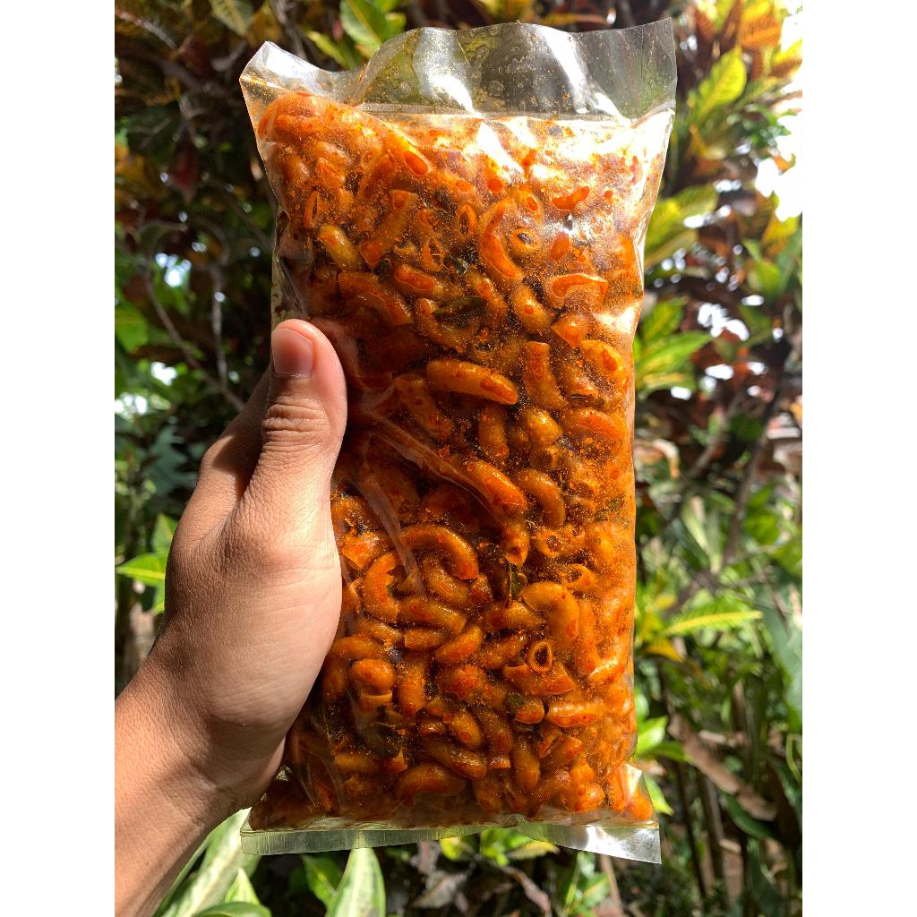 

Ukf5Pc6F4H (Kuliner.Kita) 1/4 Kg Makaroni Cikruh Daun Jeruk 250 Gram - Di Jamin Bikin Nagih Tidak