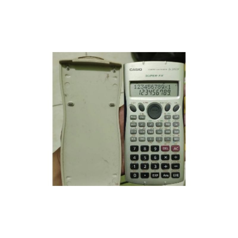 

calculator casio fX 3950p
