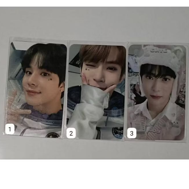 FANMADE PHOTOCARD DOJAEJUNG JAEHYUN DOYOUNG JAEHYUN