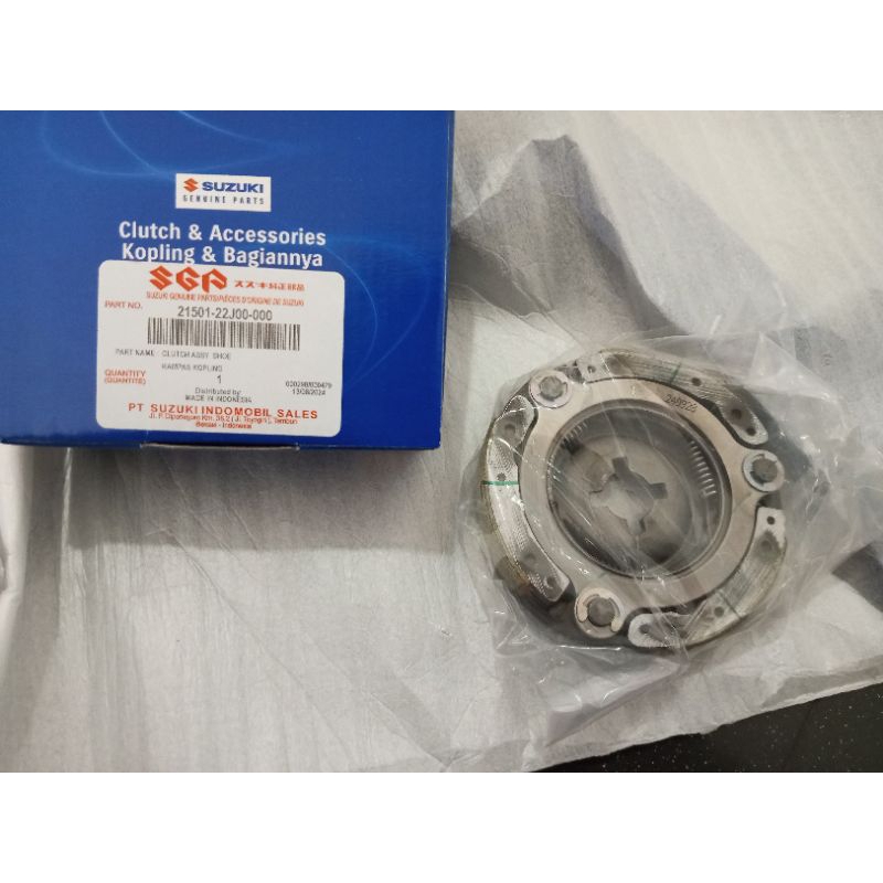 Kampas ganda Suzuki Shooter 115 smash fi Young star 21501-22J00-000 original SGP