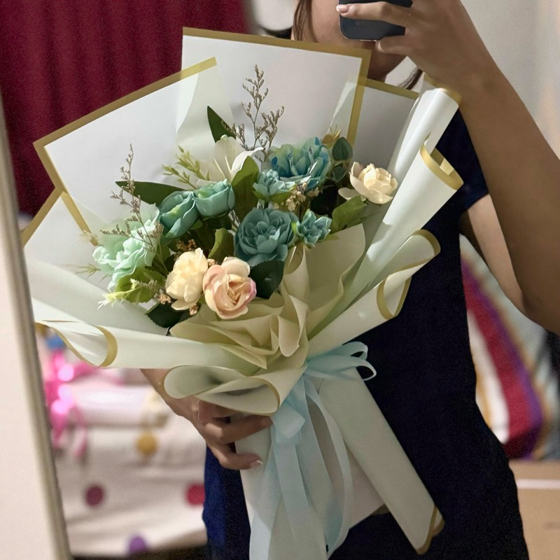 

(Best Gift) Artificial Bouquet Murah