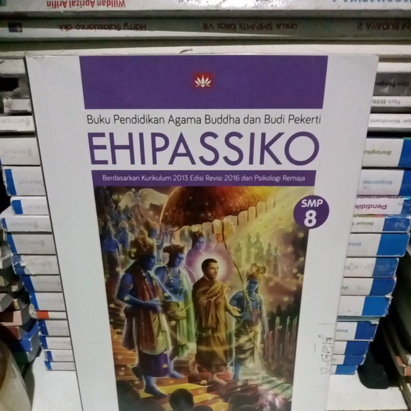 buku agama Buddha dan Budi pekerti kelas 8