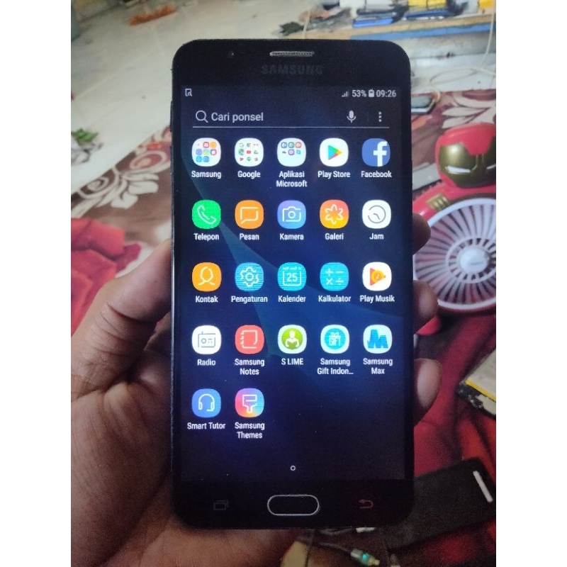 Samsung J7 Prime Normal Ram 3/32gb