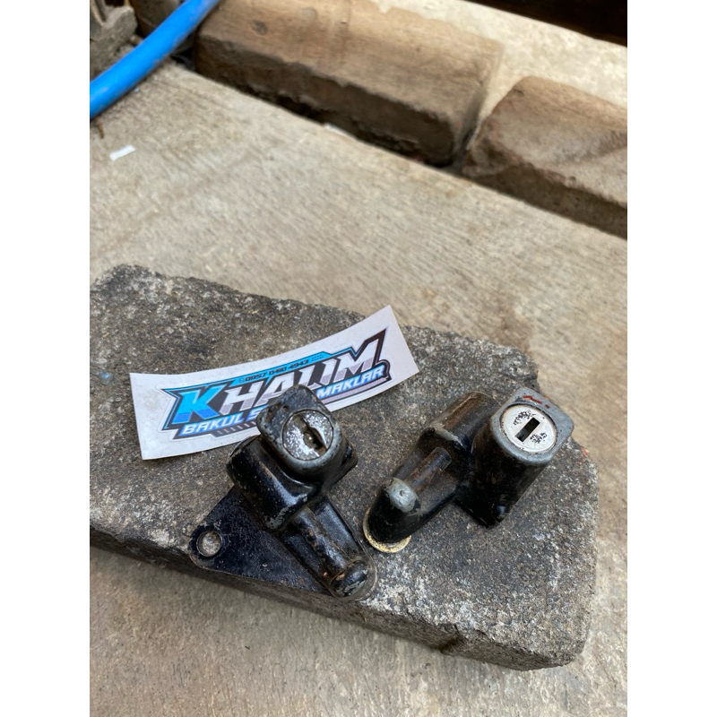 KUNCI HELM HONDA C70.GL PRO MAX MEGAPRO ORIGINAL