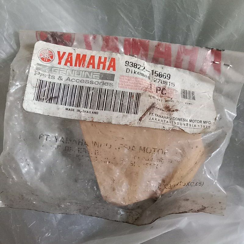 Gir depan Yamaha Jupiter Z