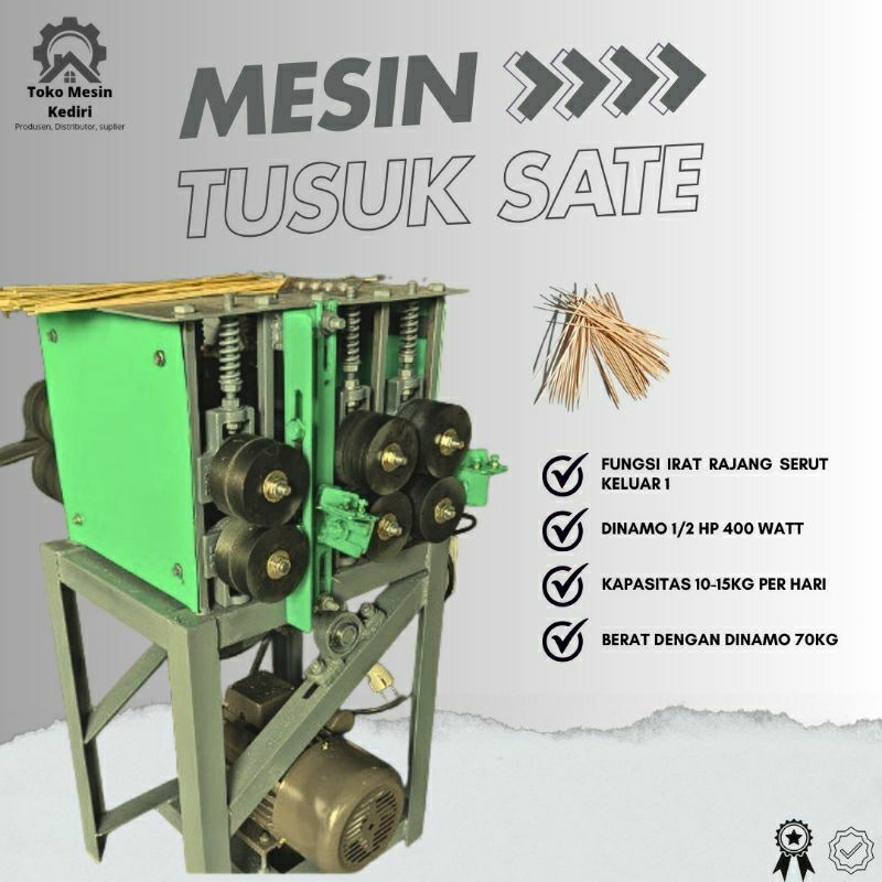 MESIN TUSUK SATE 3 IN 1