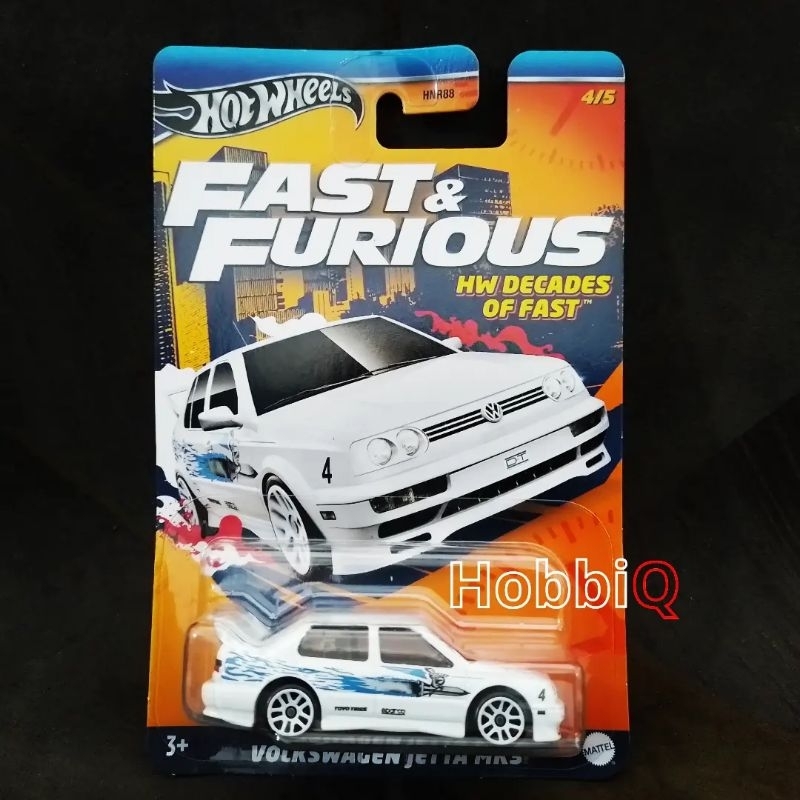 Hot wheels vw jetta fast furious